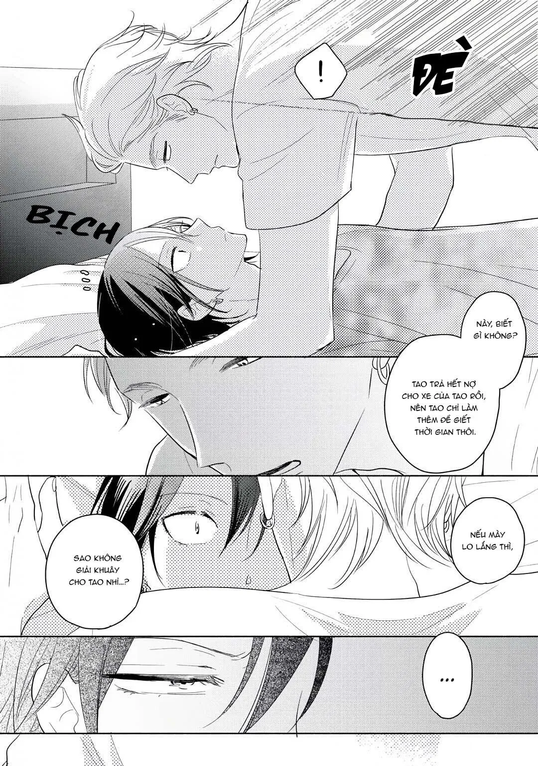 Mimasaka-kun to Mayoeru Kobuta Chapter 3 Trang 15