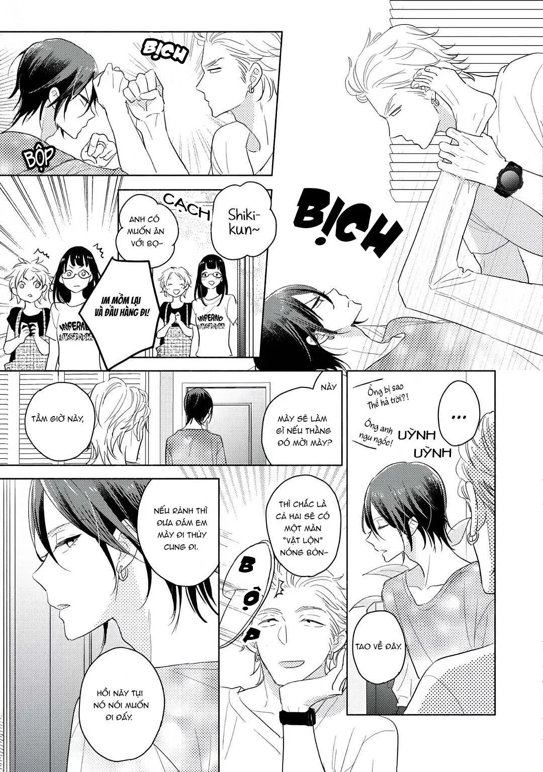 Mimasaka-kun to Mayoeru Kobuta Chapter 3 Trang 16