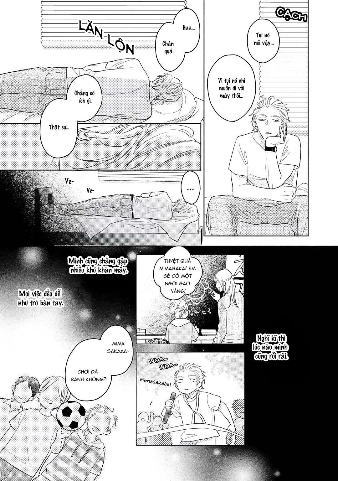 Mimasaka-kun to Mayoeru Kobuta Chapter 3 Trang 17
