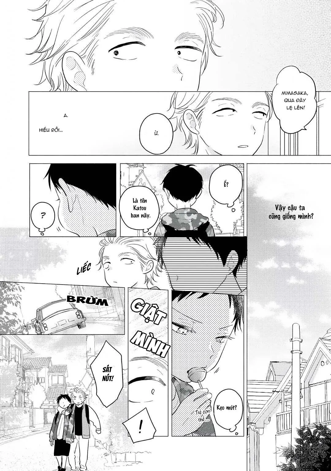Mimasaka-kun to Mayoeru Kobuta Chapter 3 Trang 19