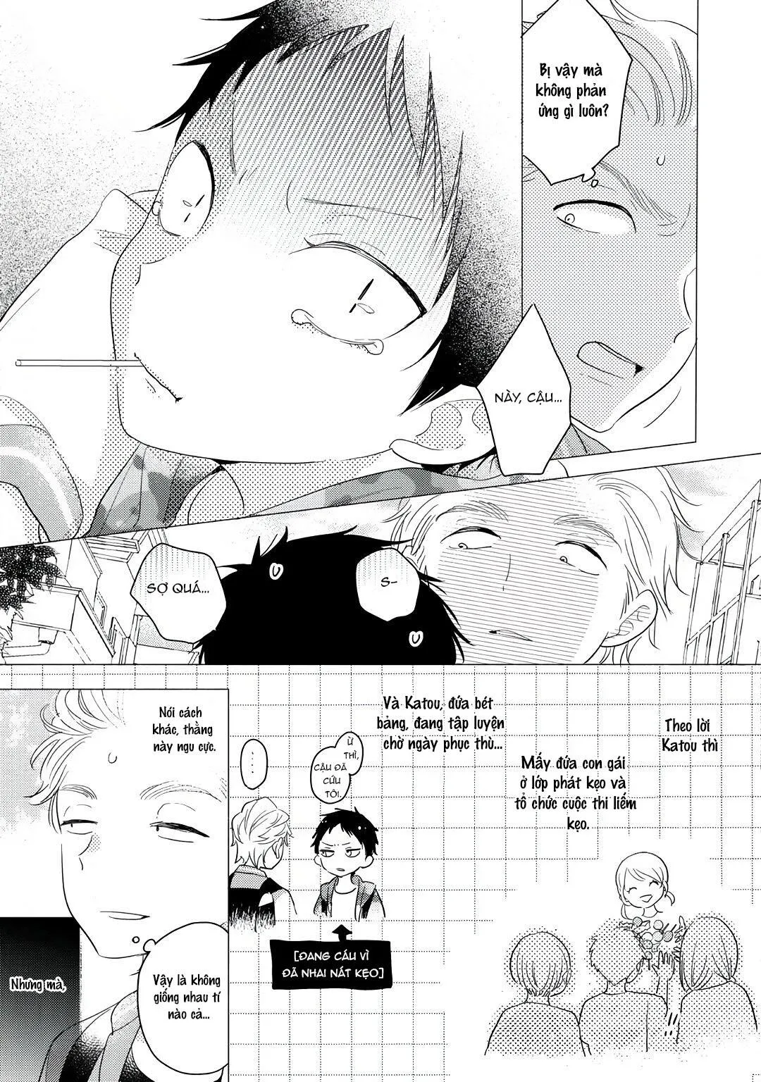 Mimasaka-kun to Mayoeru Kobuta Chapter 3 Trang 20