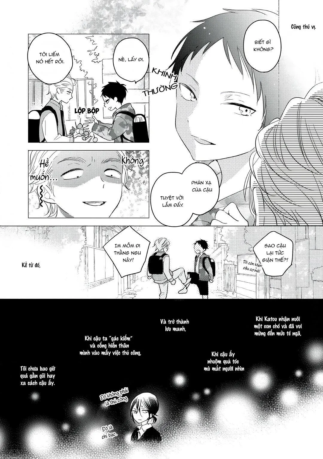 Mimasaka-kun to Mayoeru Kobuta Chapter 3 Trang 21