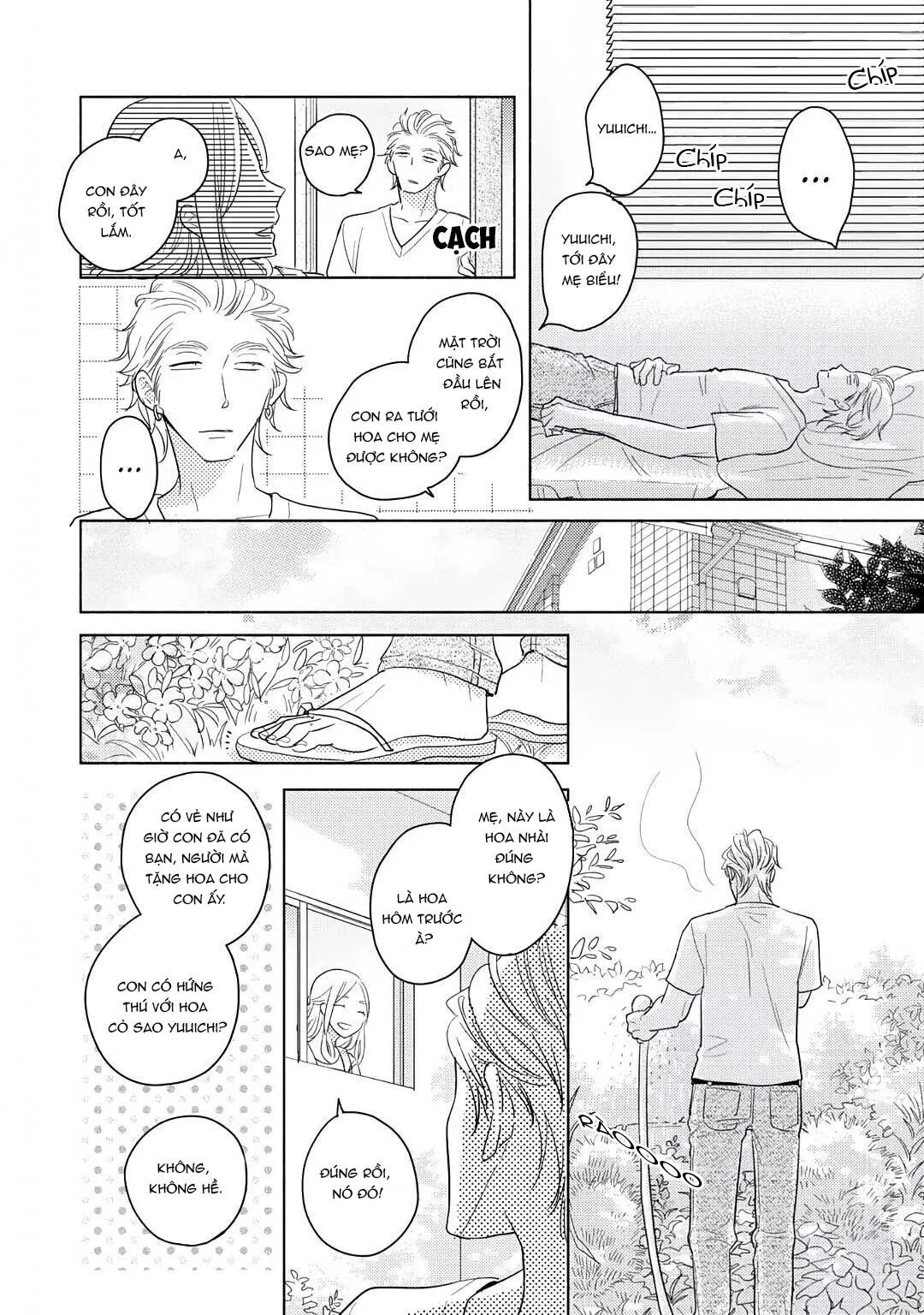 Mimasaka-kun to Mayoeru Kobuta Chapter 3 Trang 23