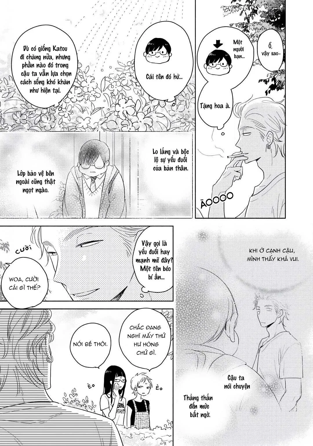 Mimasaka-kun to Mayoeru Kobuta Chapter 3 Trang 24