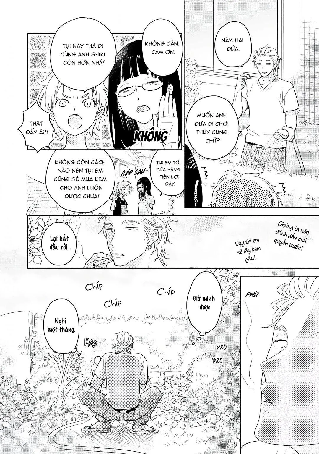Mimasaka-kun to Mayoeru Kobuta Chapter 3 Trang 25