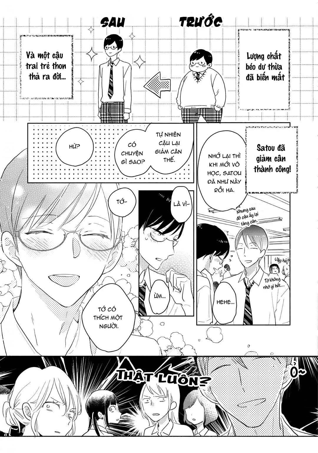 Mimasaka-kun to Mayoeru Kobuta Chapter 4 Trang 3
