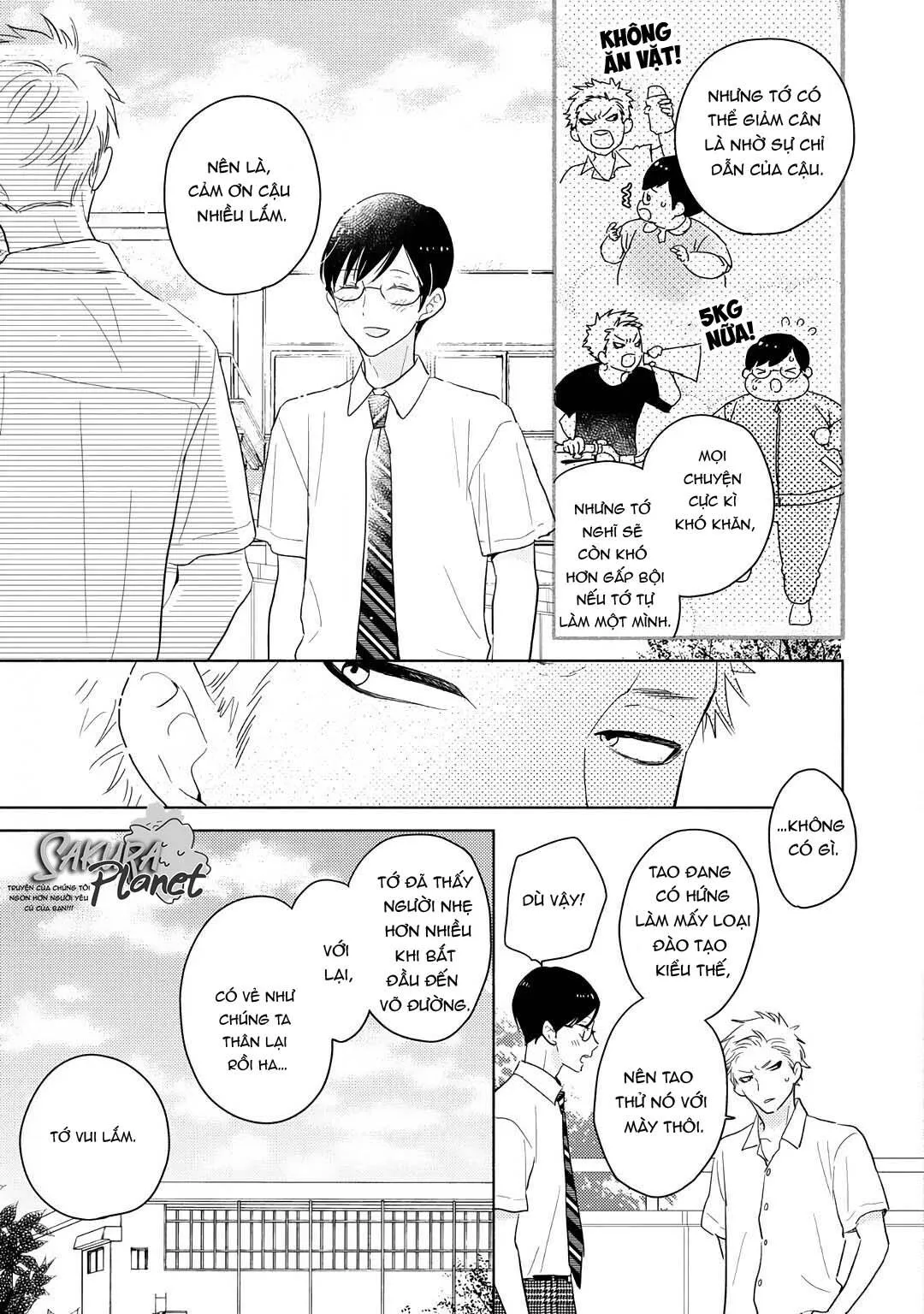 Mimasaka-kun to Mayoeru Kobuta Chapter 4 Trang 5
