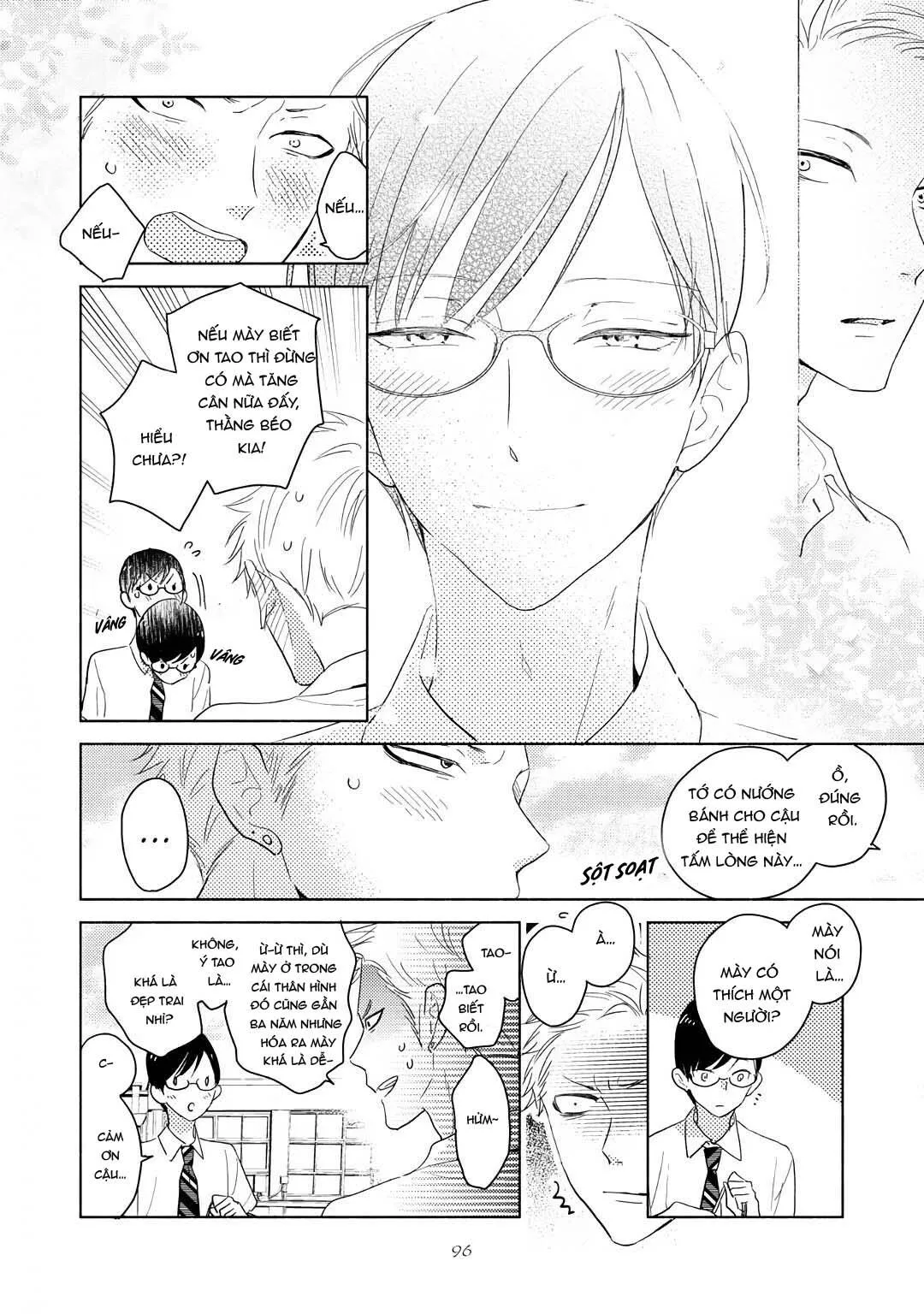 Mimasaka-kun to Mayoeru Kobuta Chapter 4 Trang 6