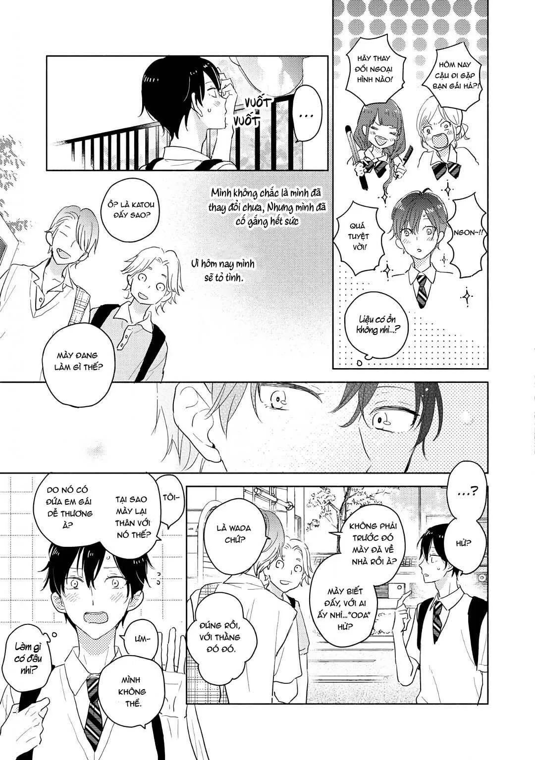 Mimasaka-kun to Mayoeru Kobuta Chapter 4 Trang 9