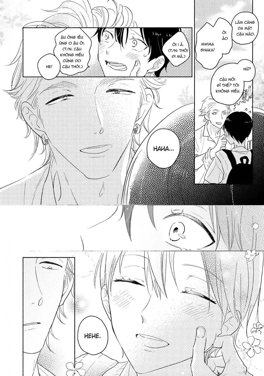 Mimasaka-kun to Mayoeru Kobuta Chapter 4 Trang 12