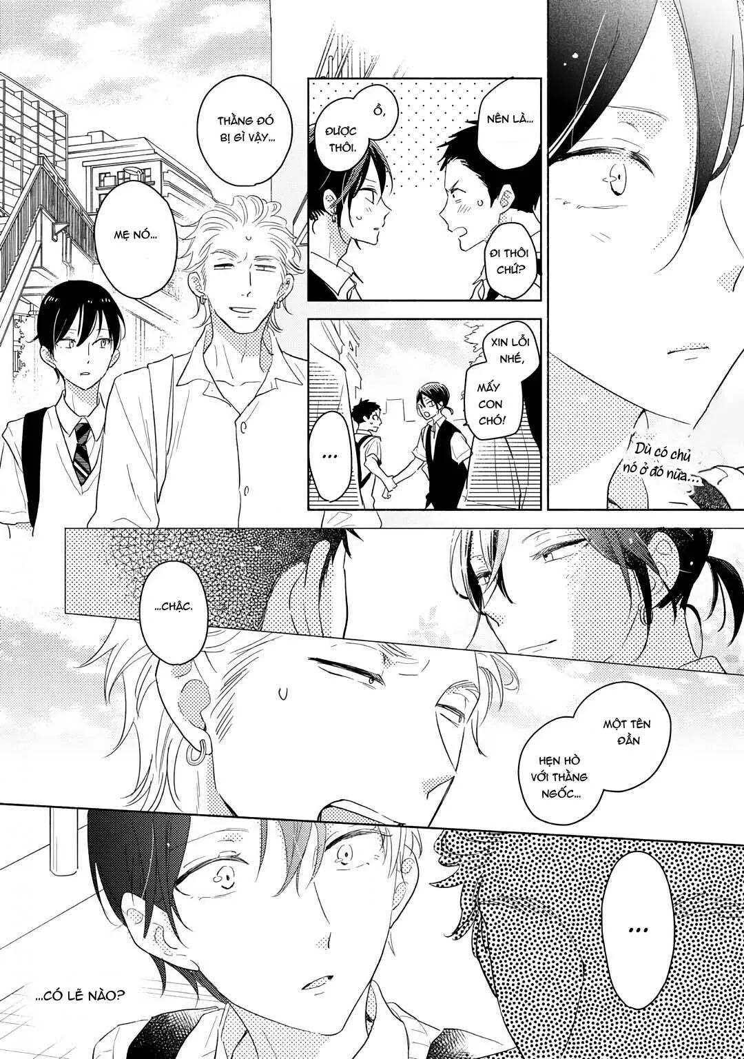 Mimasaka-kun to Mayoeru Kobuta Chapter 4 Trang 16