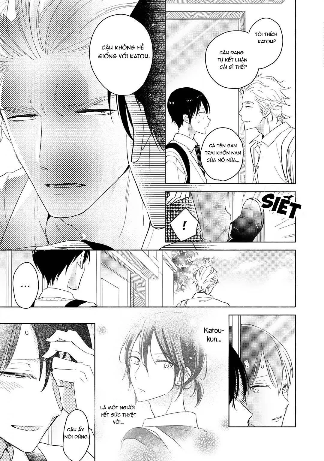 Mimasaka-kun to Mayoeru Kobuta Chapter 4 Trang 19