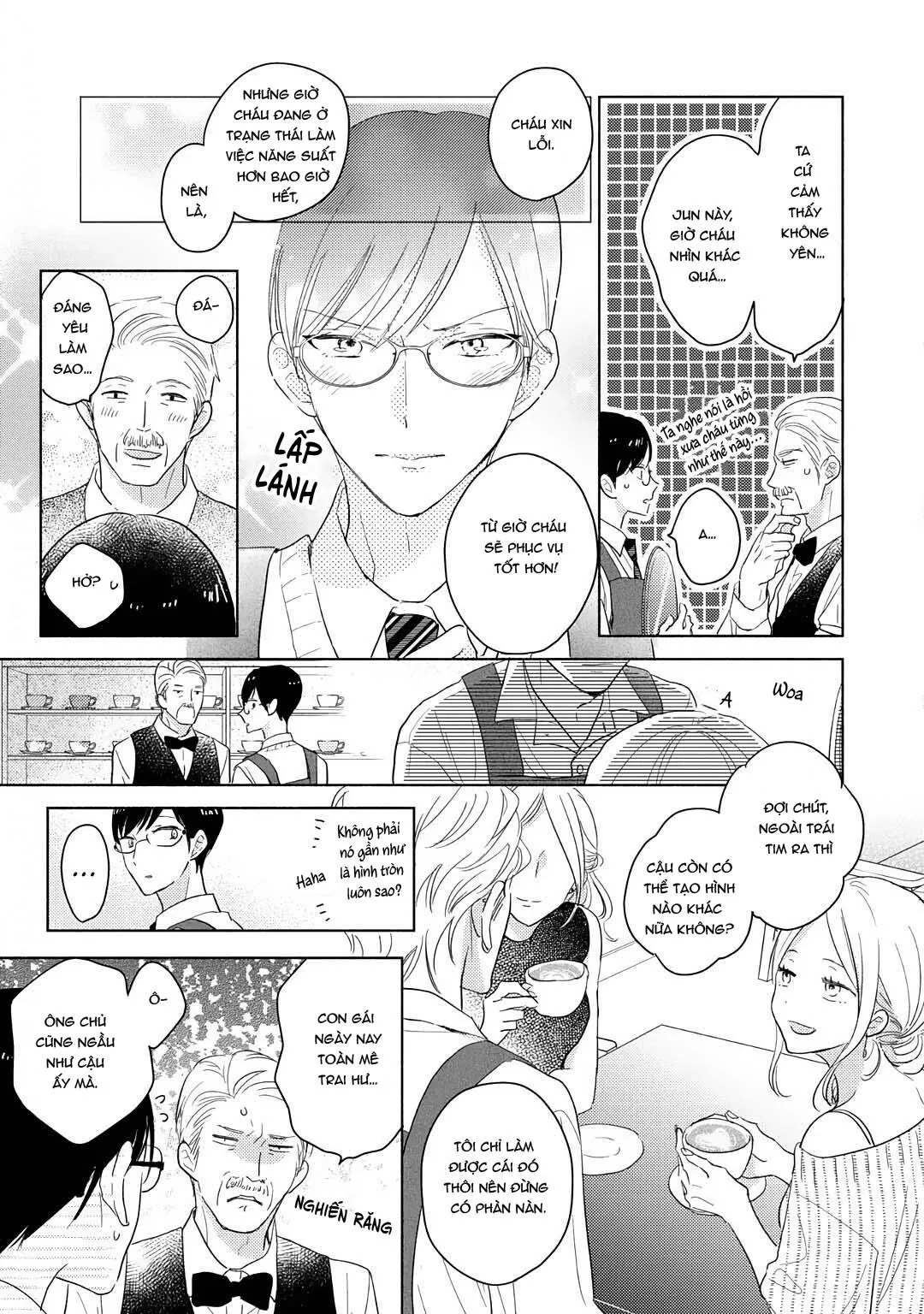 Mimasaka-kun to Mayoeru Kobuta Chapter 4 Trang 21