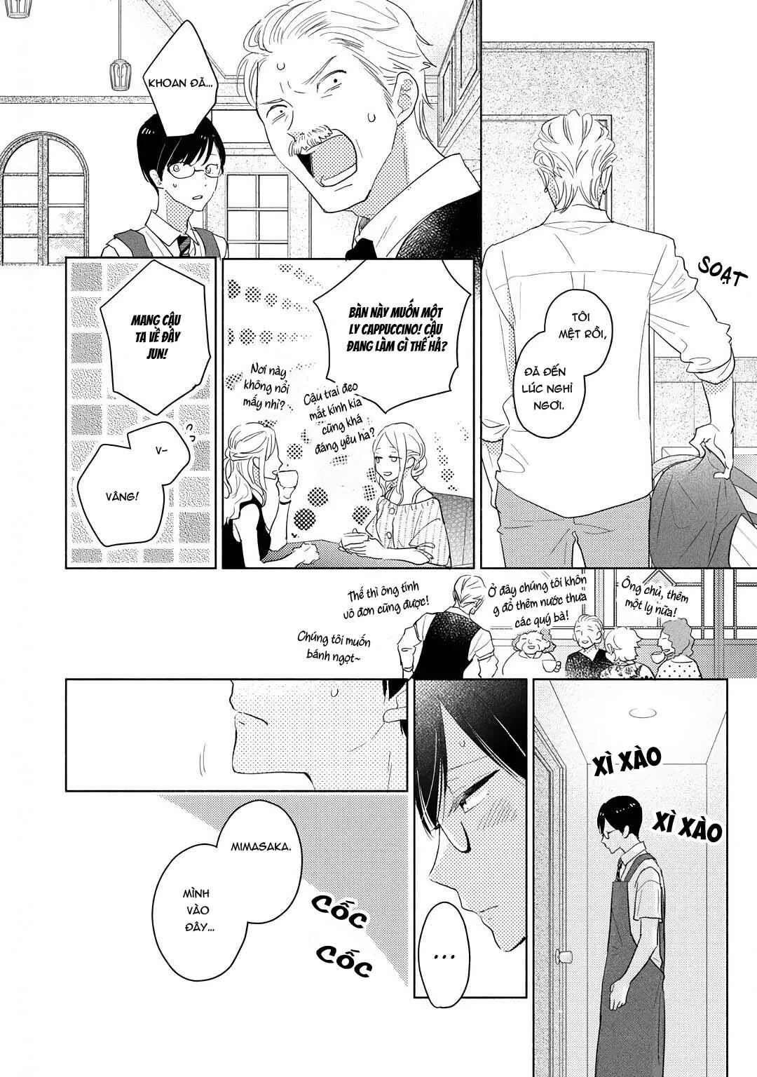 Mimasaka-kun to Mayoeru Kobuta Chapter 4 Trang 22