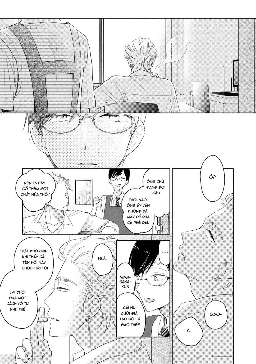 Mimasaka-kun to Mayoeru Kobuta Chapter 4 Trang 23