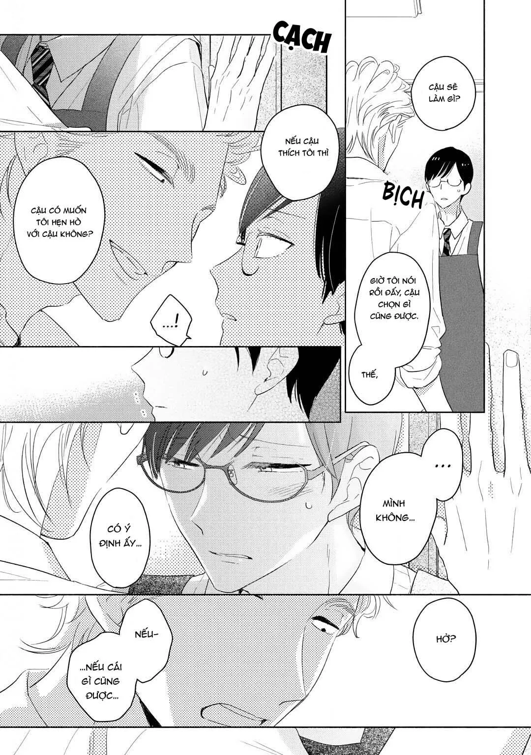 Mimasaka-kun to Mayoeru Kobuta Chapter 4 Trang 25