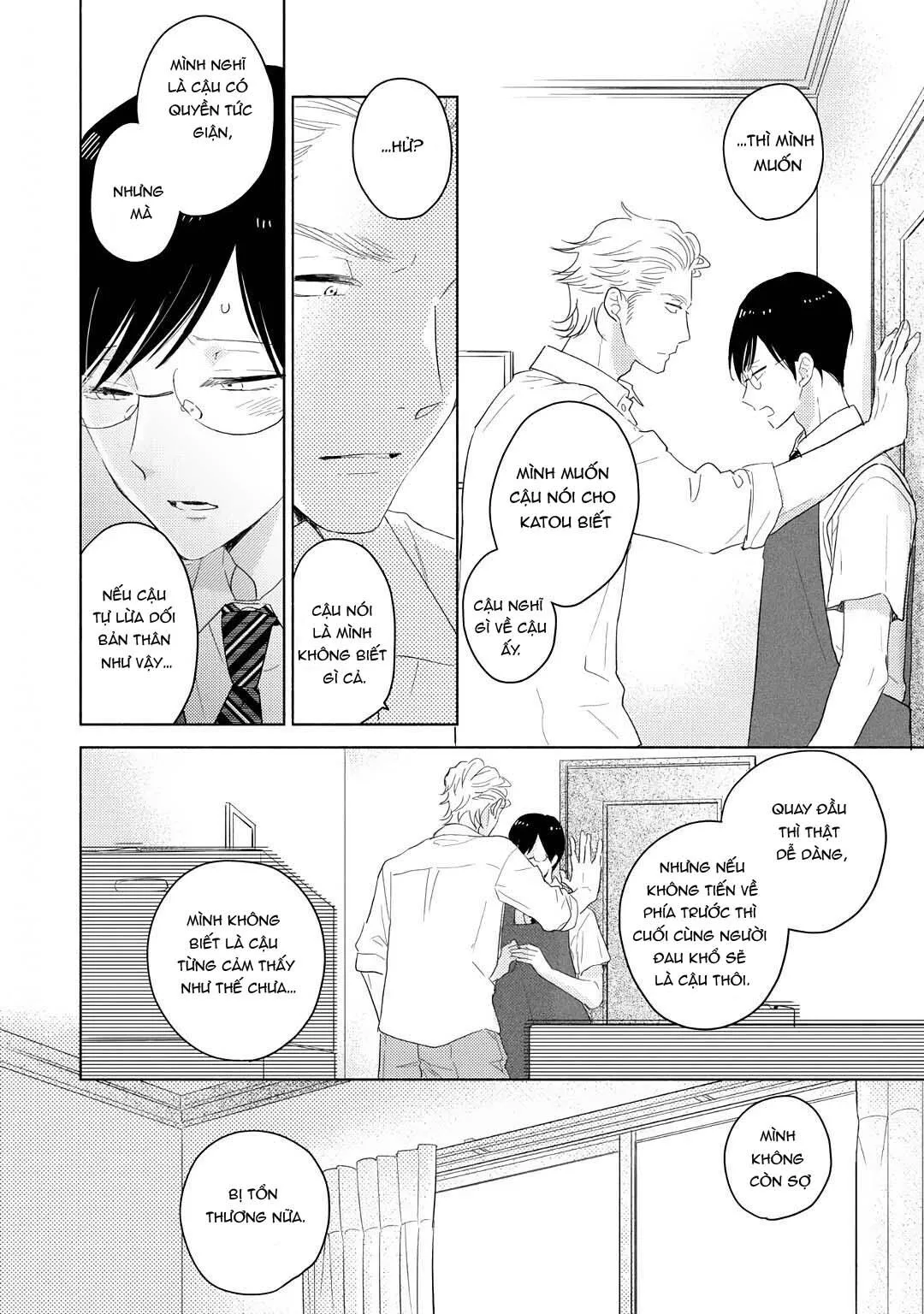 Mimasaka-kun to Mayoeru Kobuta Chapter 4 Trang 26