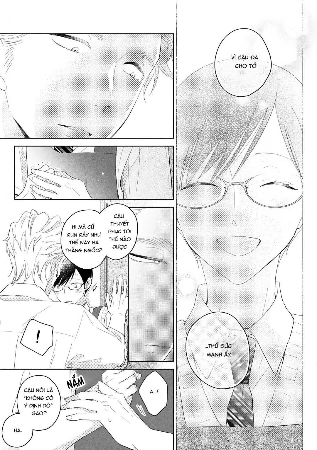 Mimasaka-kun to Mayoeru Kobuta Chapter 4 Trang 27