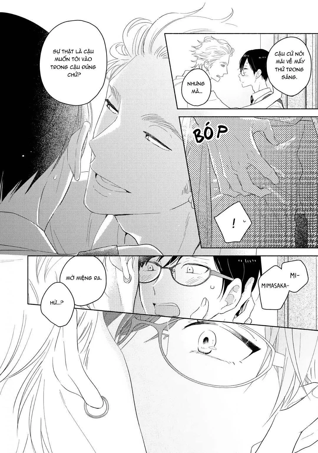 Mimasaka-kun to Mayoeru Kobuta Chapter 4 Trang 28