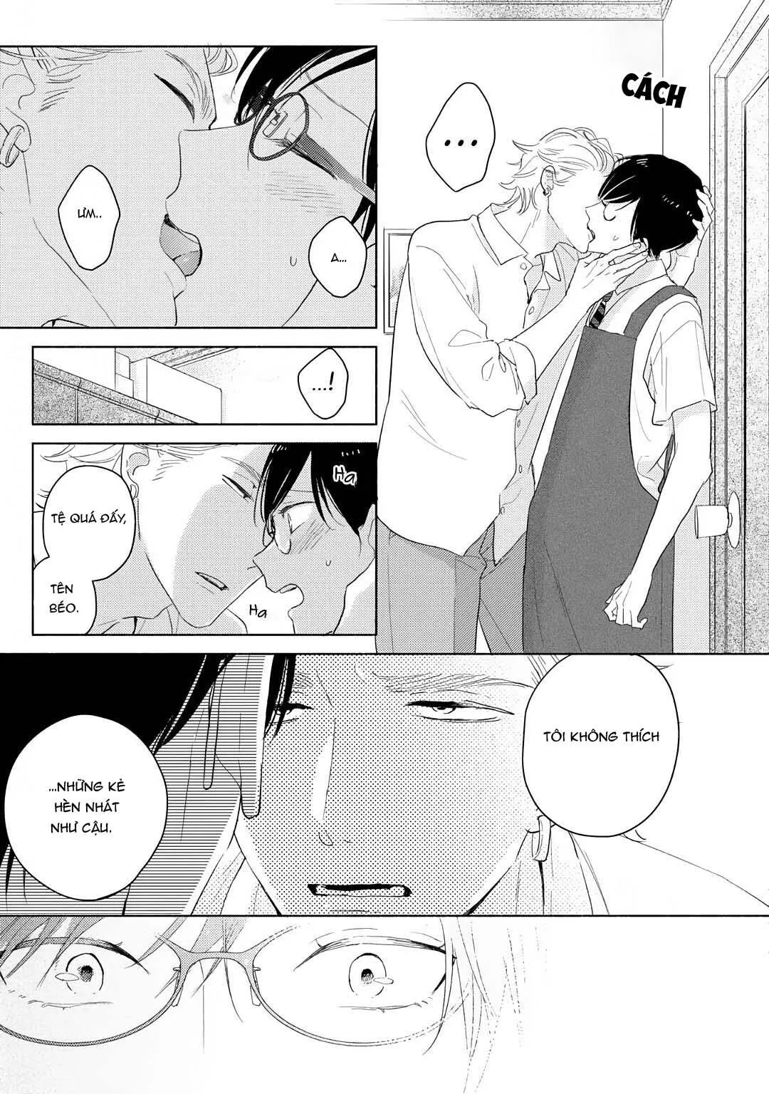 Mimasaka-kun to Mayoeru Kobuta Chapter 4 Trang 29