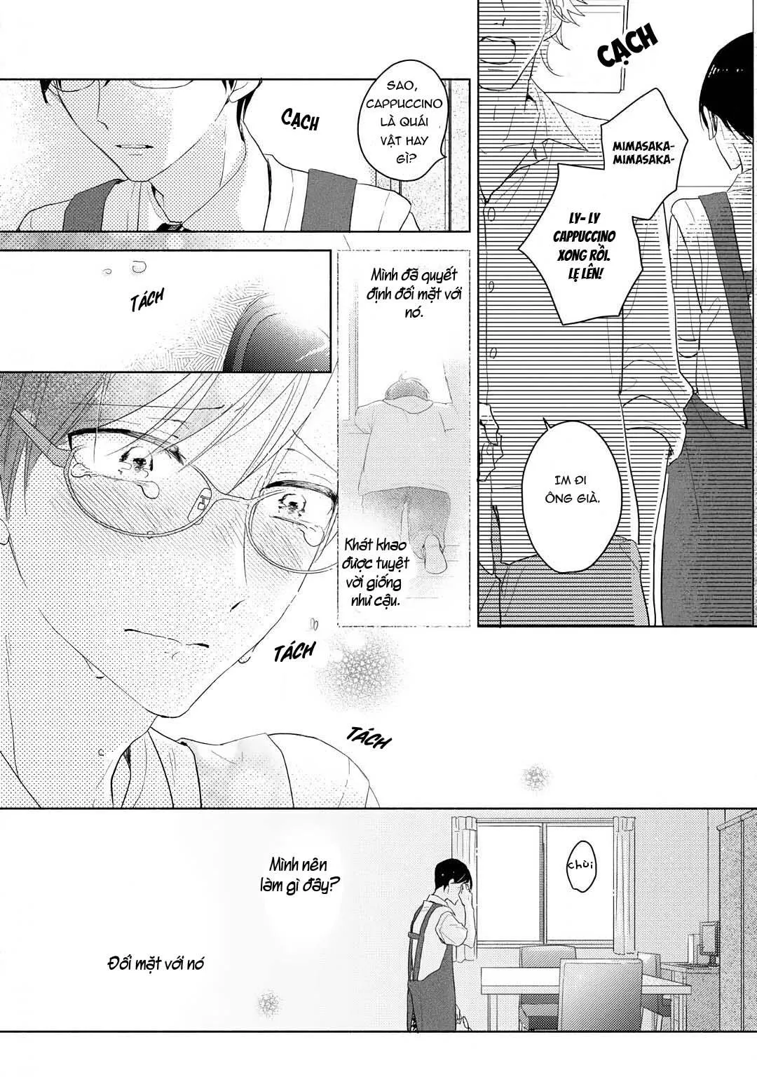 Mimasaka-kun to Mayoeru Kobuta Chapter 4 Trang 30