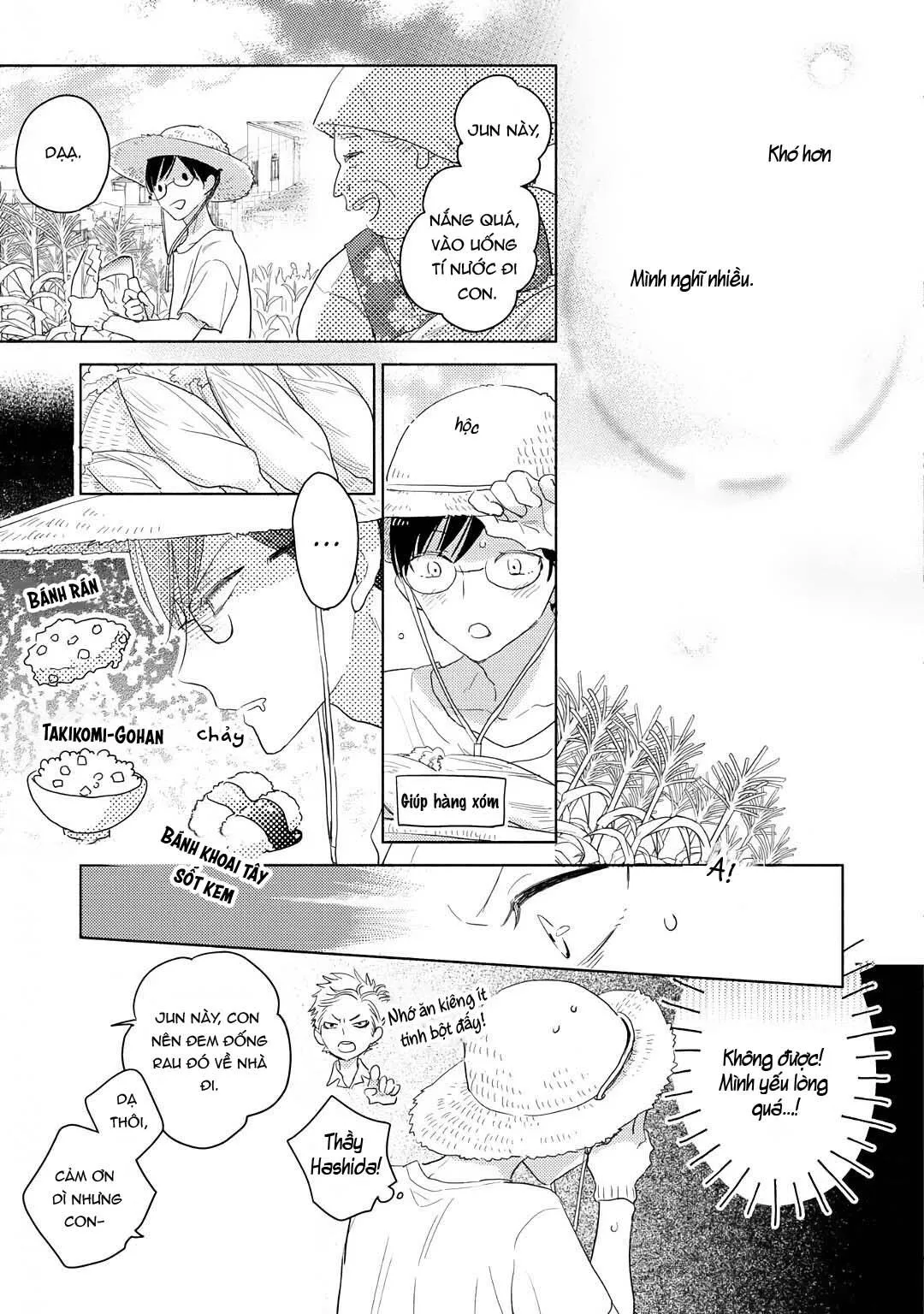 Mimasaka-kun to Mayoeru Kobuta Chapter 4 Trang 31