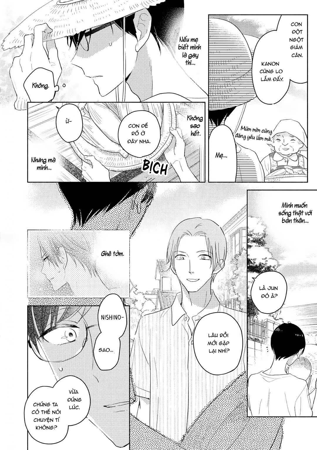 Mimasaka-kun to Mayoeru Kobuta Chapter 4 Trang 32