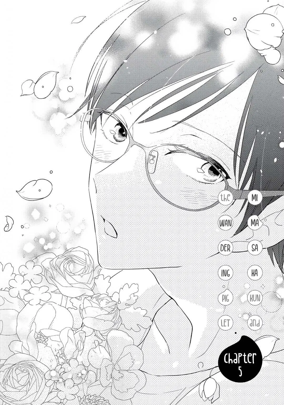 Mimasaka-kun to Mayoeru Kobuta Chapter 5 Trang 4