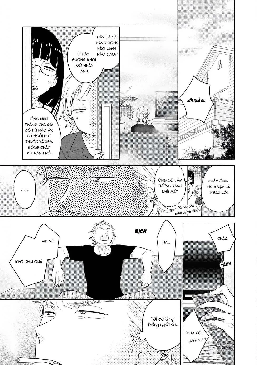 Mimasaka-kun to Mayoeru Kobuta Chapter 5 Trang 5