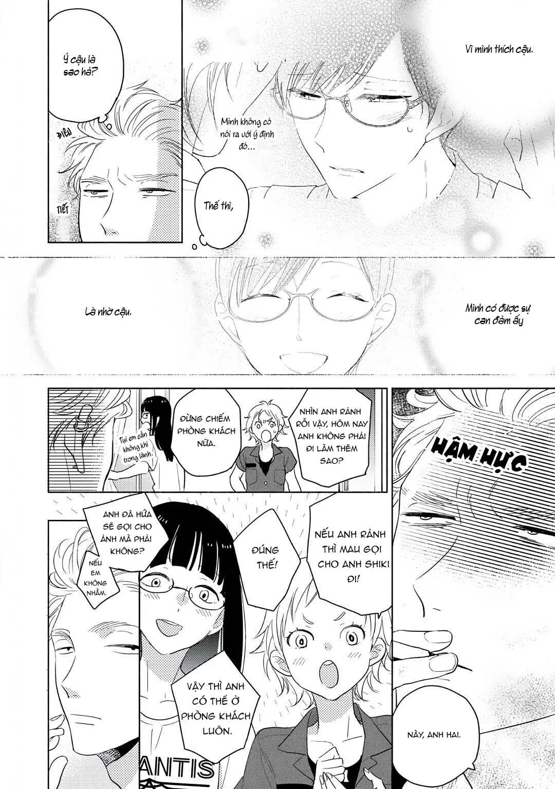 Mimasaka-kun to Mayoeru Kobuta Chapter 5 Trang 6