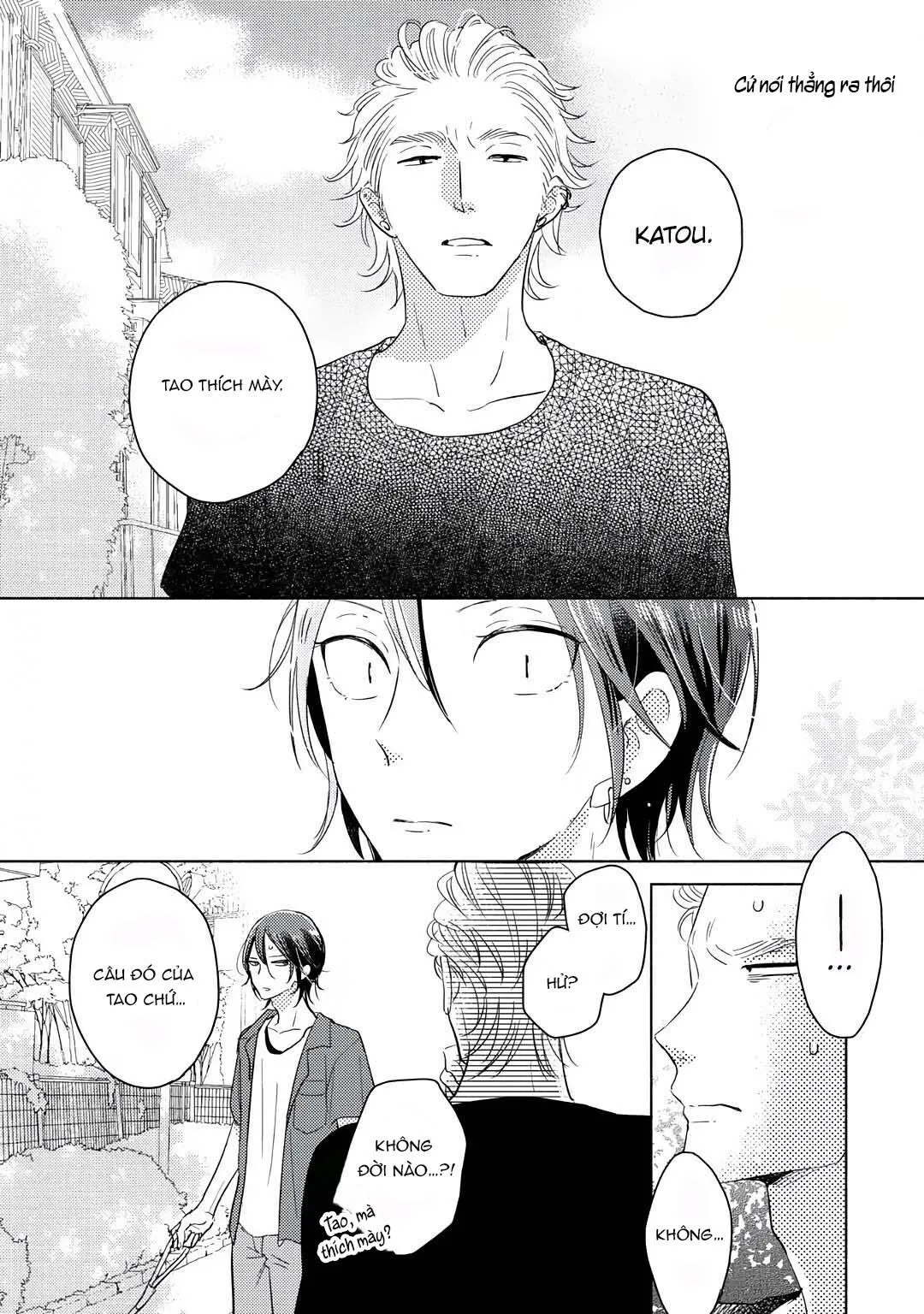 Mimasaka-kun to Mayoeru Kobuta Chapter 5 Trang 8