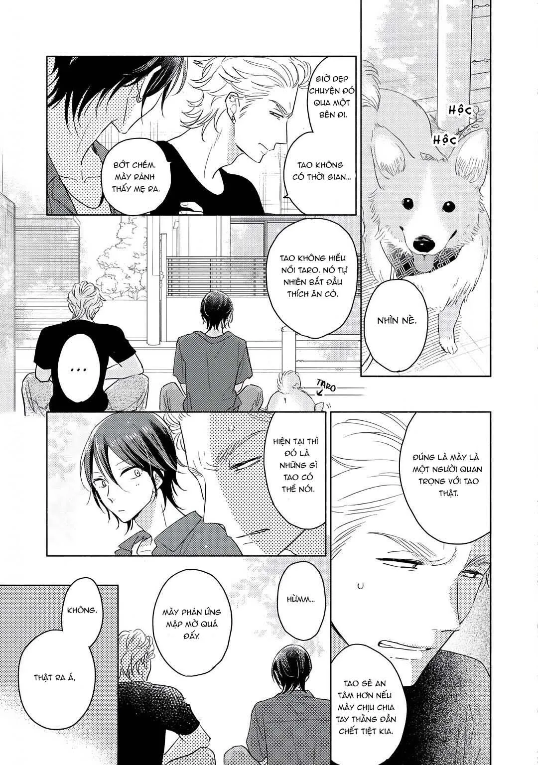 Mimasaka-kun to Mayoeru Kobuta Chapter 5 Trang 9