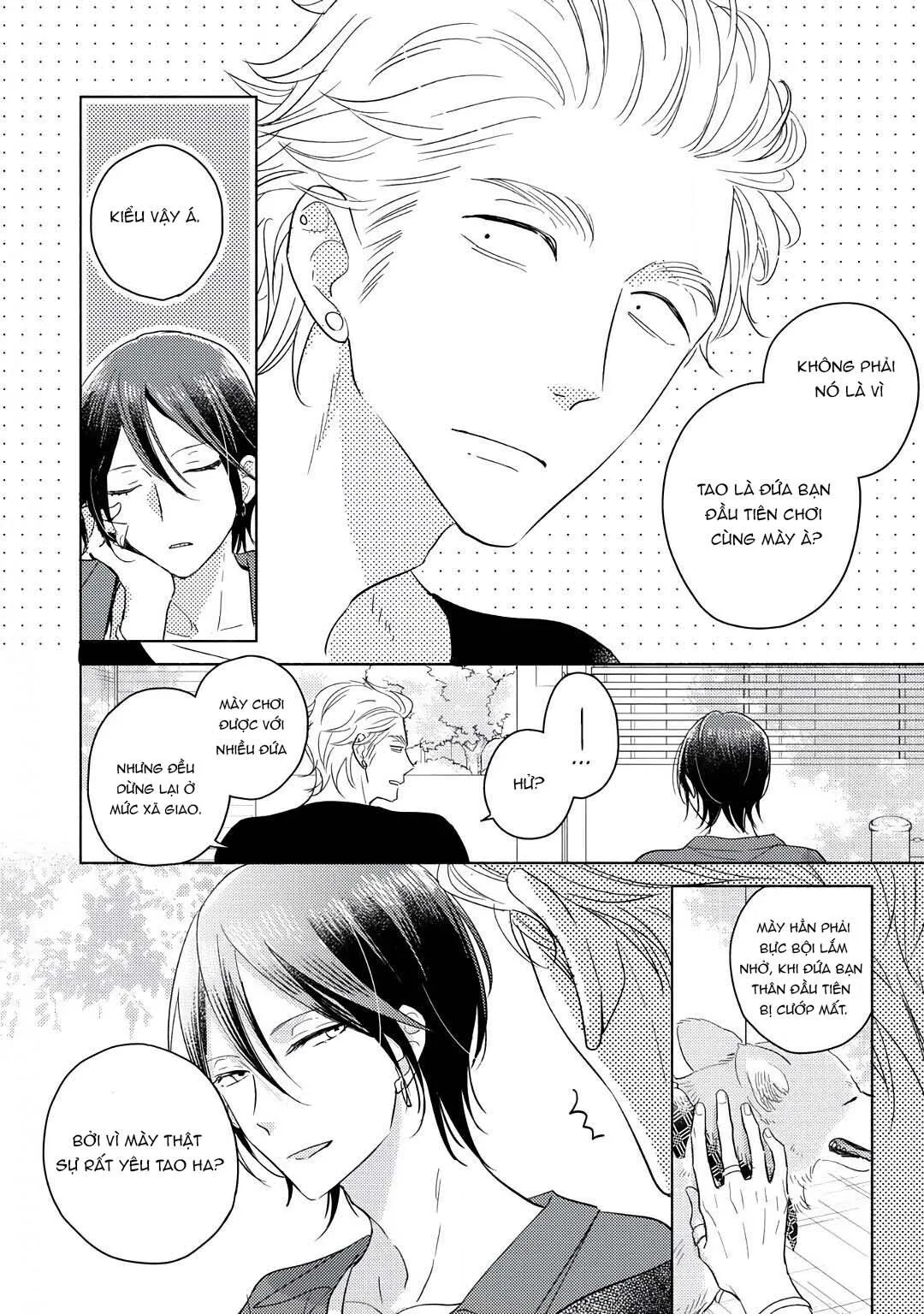 Mimasaka-kun to Mayoeru Kobuta Chapter 5 Trang 10