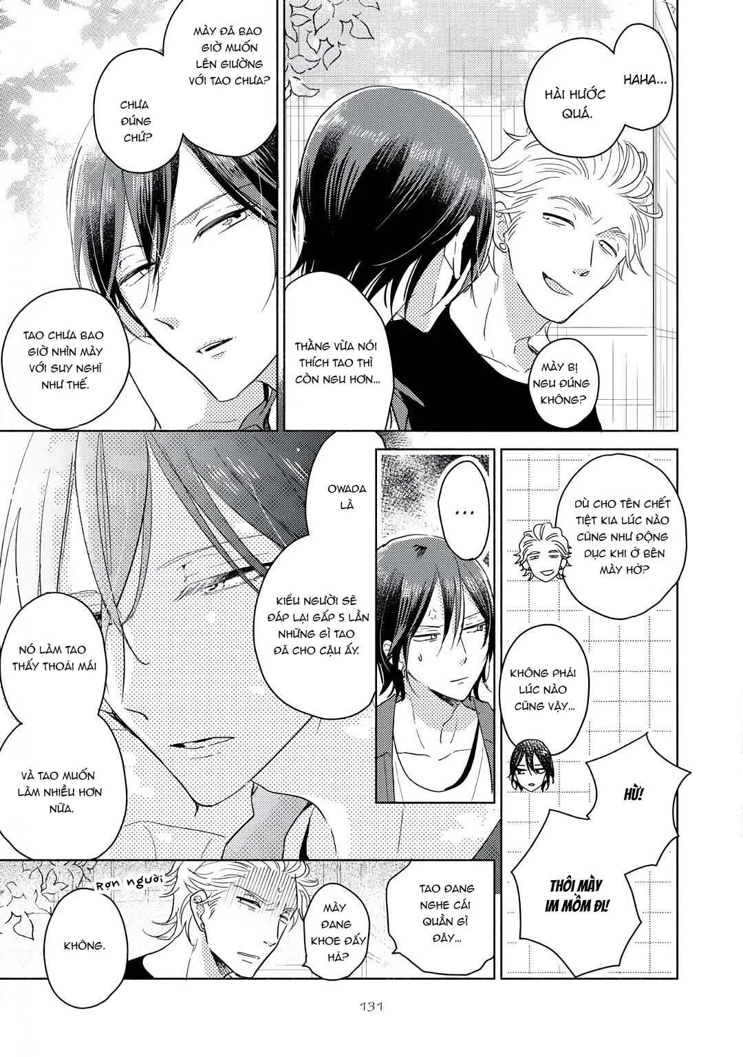 Mimasaka-kun to Mayoeru Kobuta Chapter 5 Trang 11