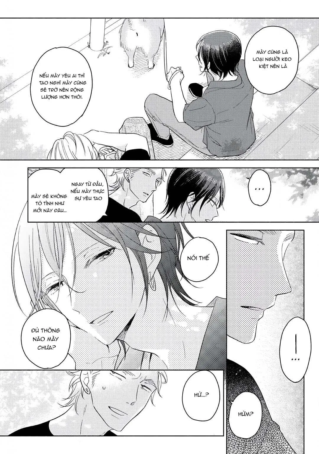 Mimasaka-kun to Mayoeru Kobuta Chapter 5 Trang 12