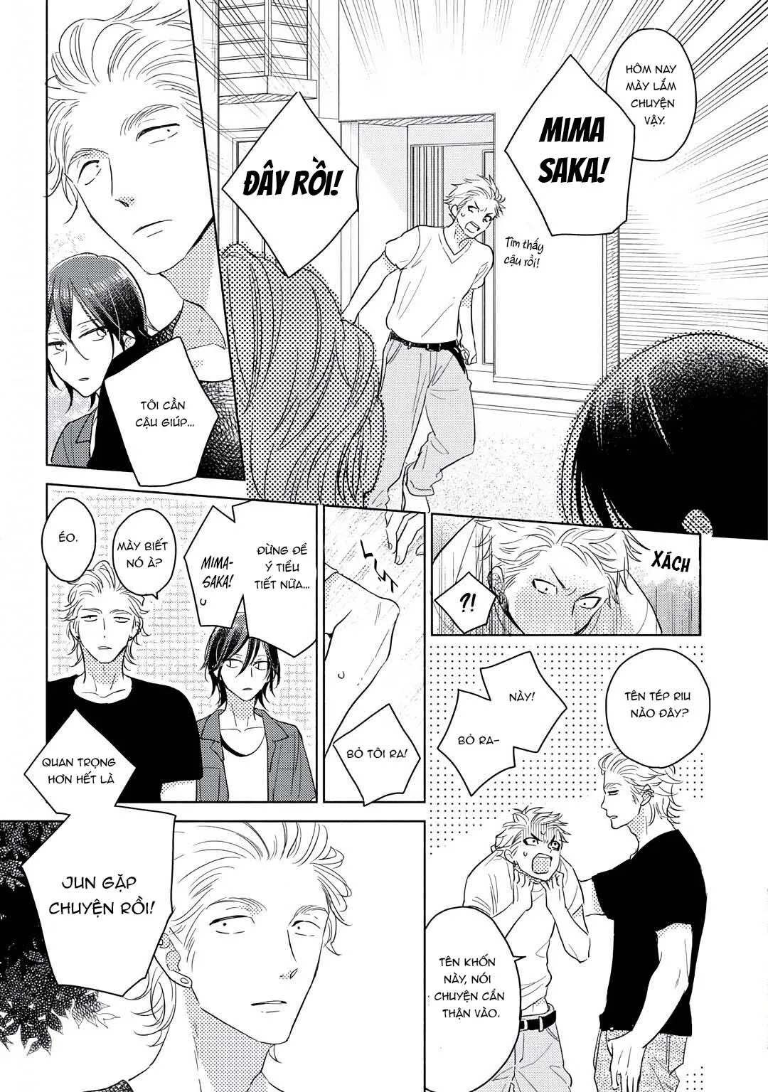 Mimasaka-kun to Mayoeru Kobuta Chapter 5 Trang 13