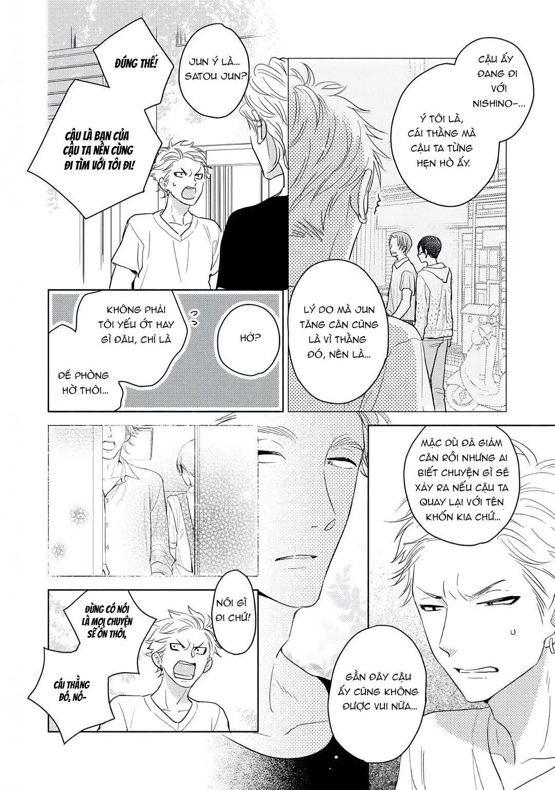 Mimasaka-kun to Mayoeru Kobuta Chapter 5 Trang 14