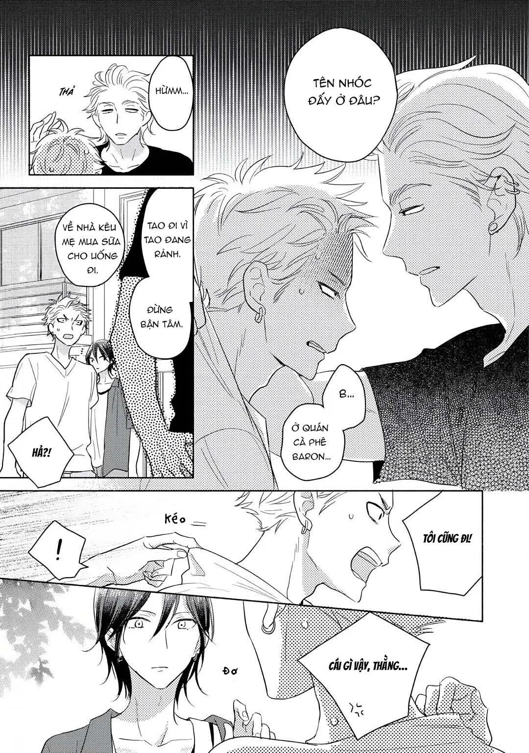 Mimasaka-kun to Mayoeru Kobuta Chapter 5 Trang 15