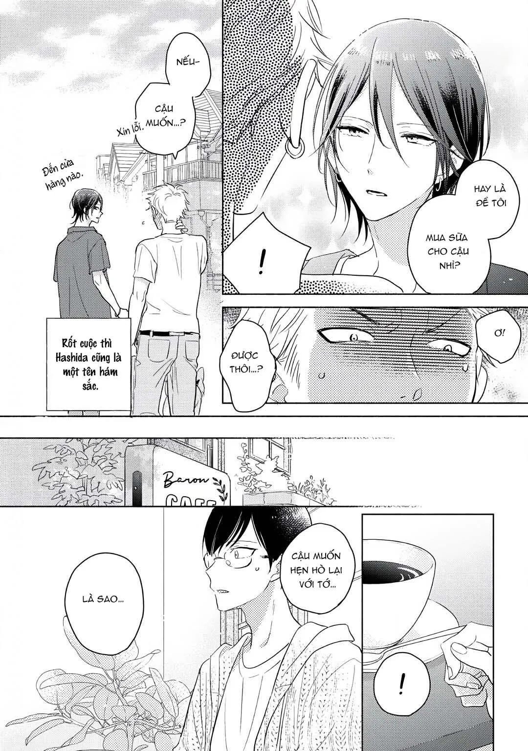 Mimasaka-kun to Mayoeru Kobuta Chapter 5 Trang 16