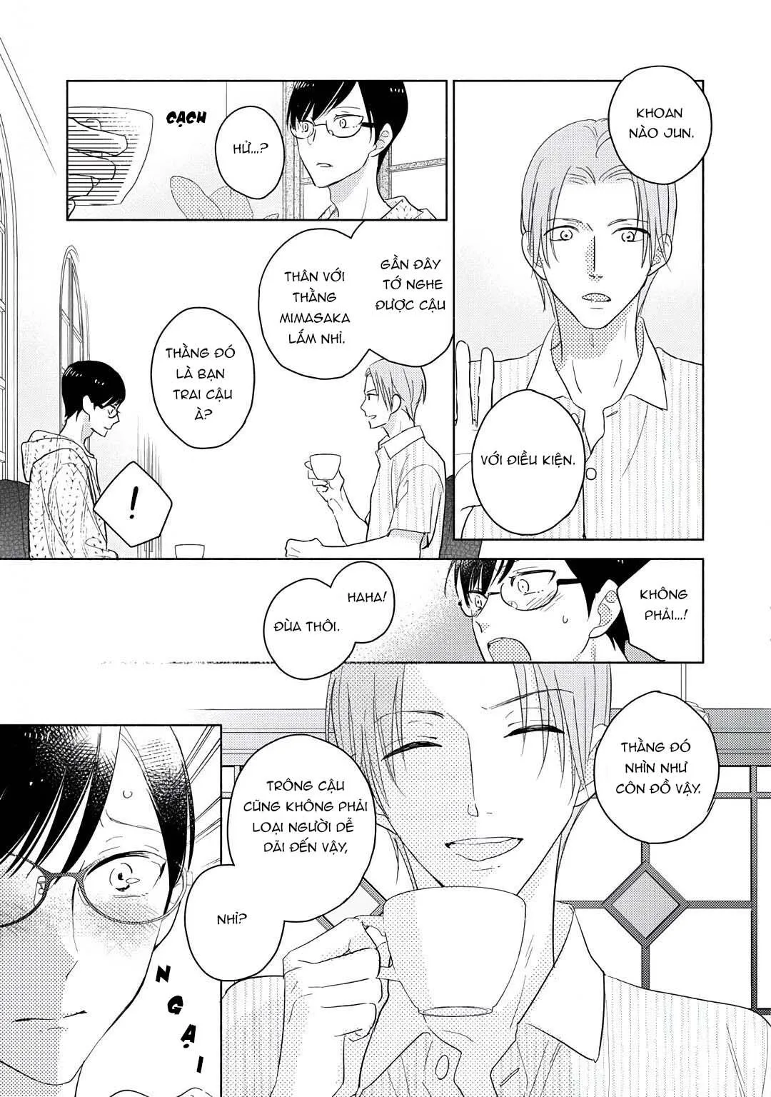 Mimasaka-kun to Mayoeru Kobuta Chapter 5 Trang 17
