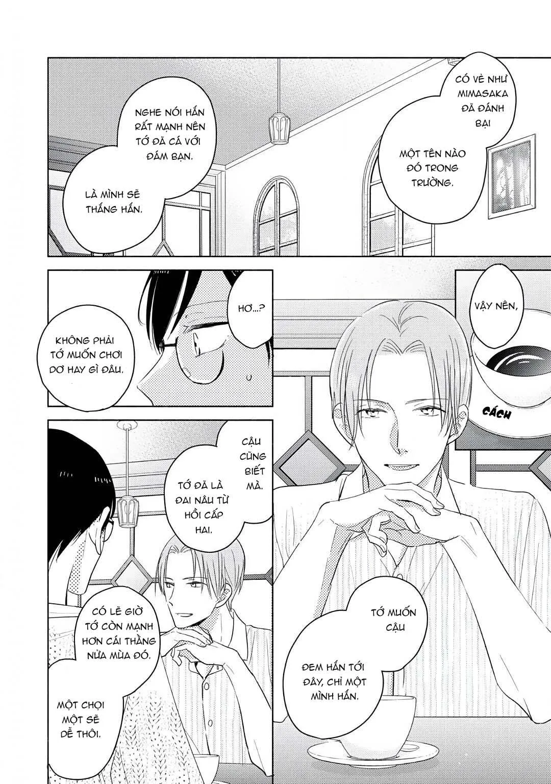 Mimasaka-kun to Mayoeru Kobuta Chapter 5 Trang 18