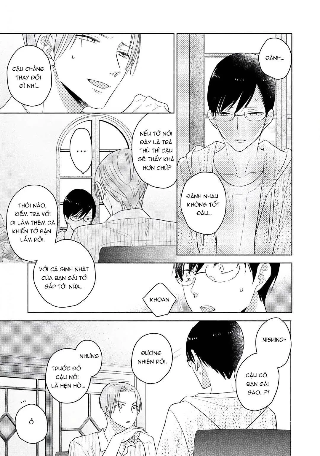 Mimasaka-kun to Mayoeru Kobuta Chapter 5 Trang 19