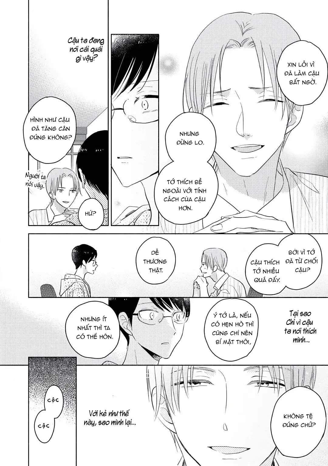 Mimasaka-kun to Mayoeru Kobuta Chapter 5 Trang 20