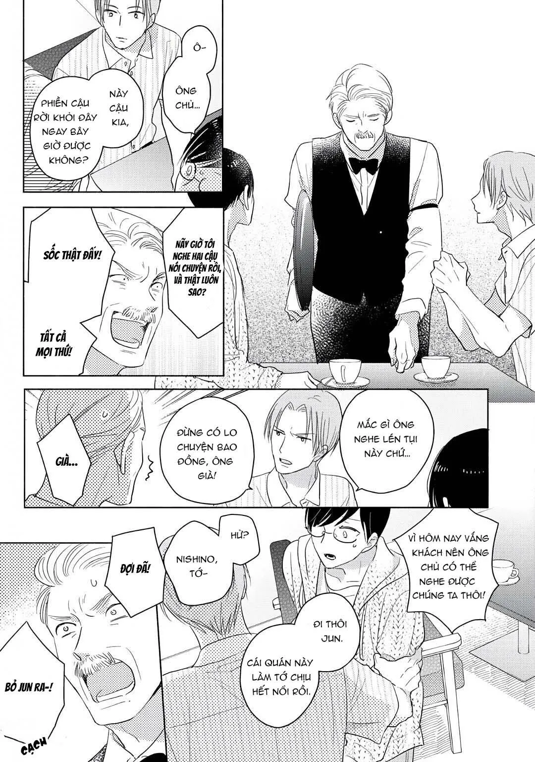 Mimasaka-kun to Mayoeru Kobuta Chapter 5 Trang 21