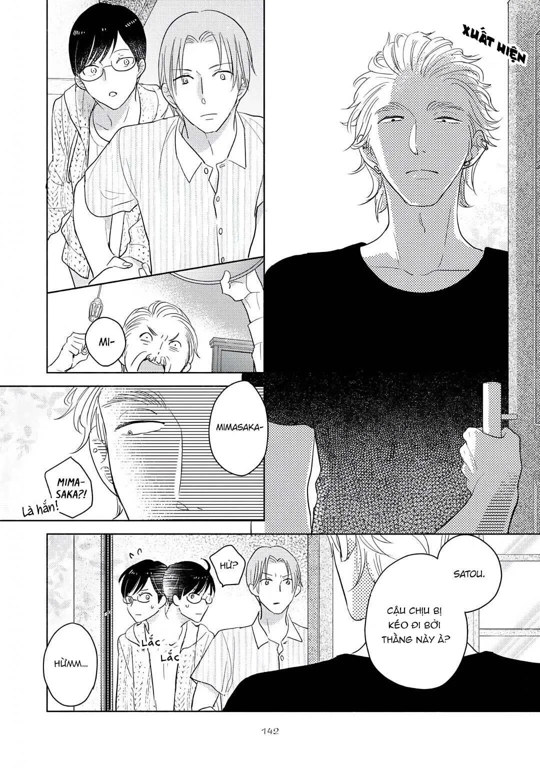 Mimasaka-kun to Mayoeru Kobuta Chapter 5 Trang 22