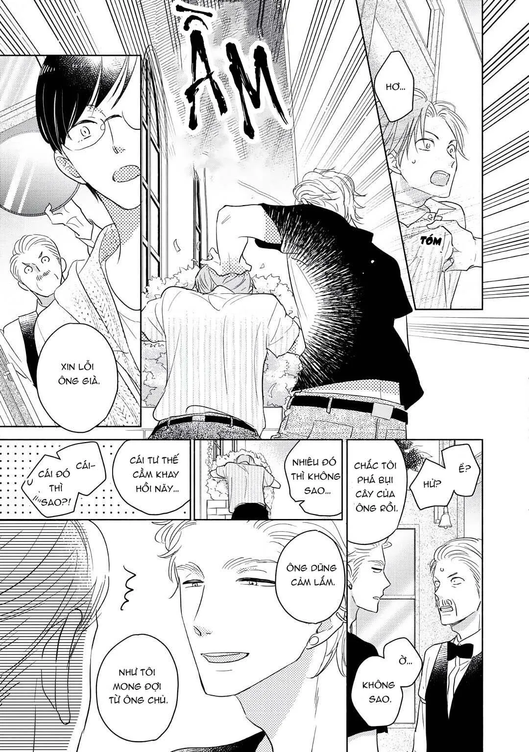 Mimasaka-kun to Mayoeru Kobuta Chapter 5 Trang 23