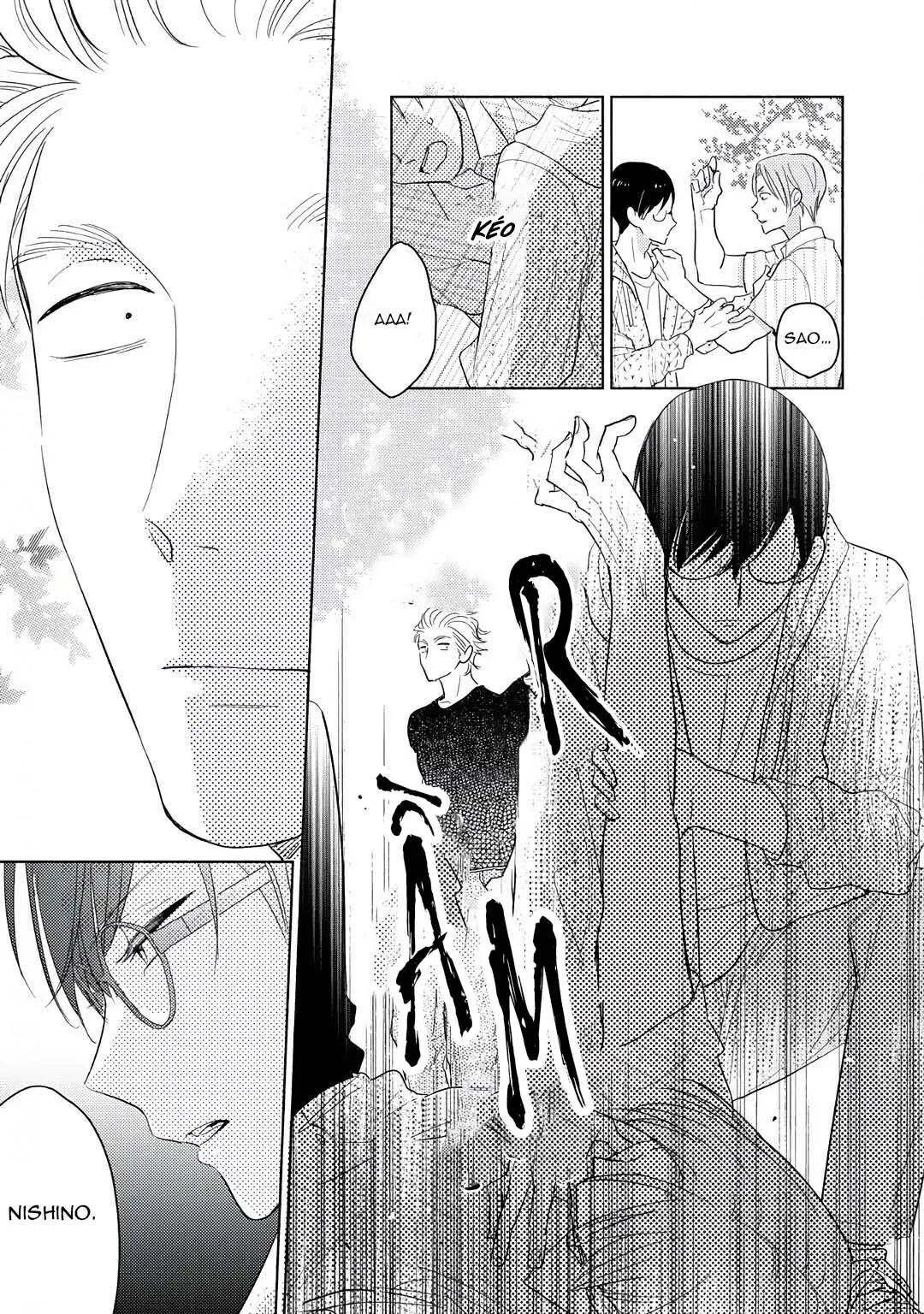 Mimasaka-kun to Mayoeru Kobuta Chapter 5 Trang 25