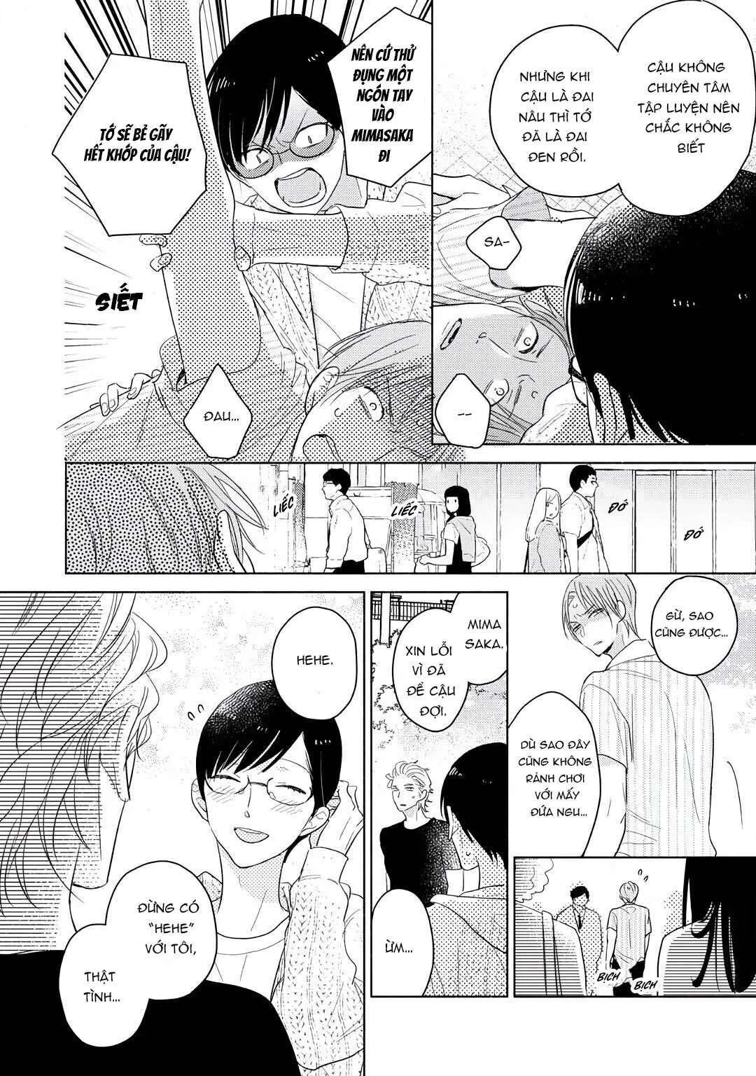 Mimasaka-kun to Mayoeru Kobuta Chapter 5 Trang 26
