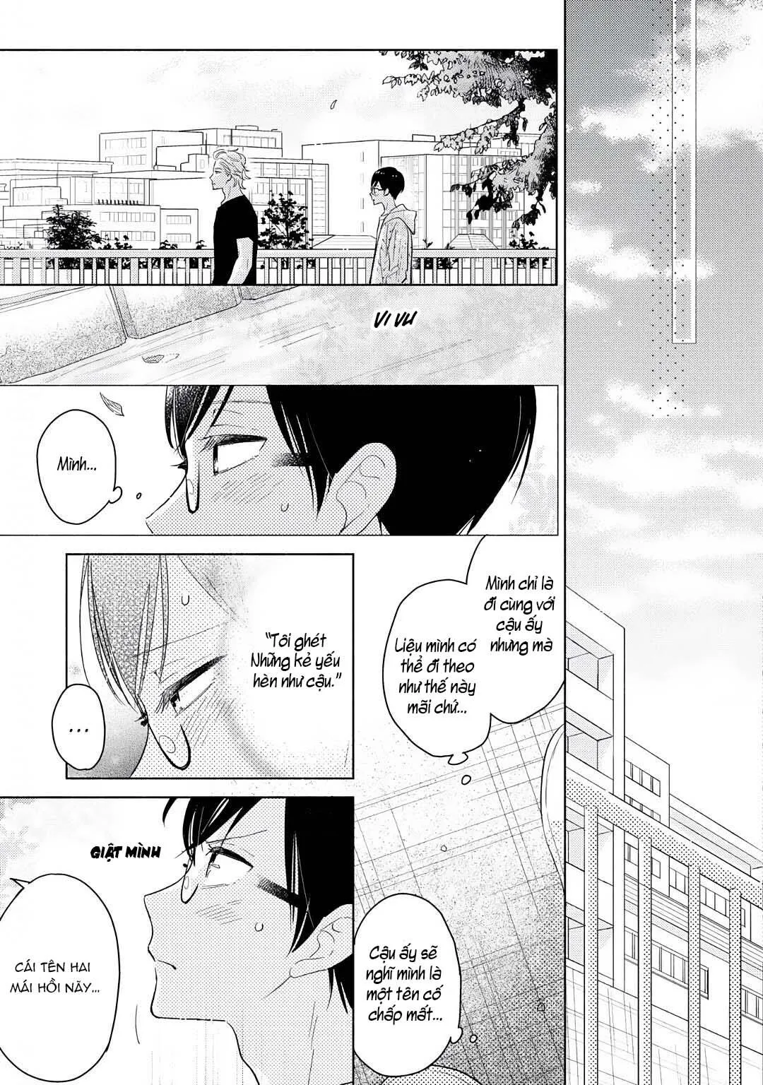 Mimasaka-kun to Mayoeru Kobuta Chapter 5 Trang 27