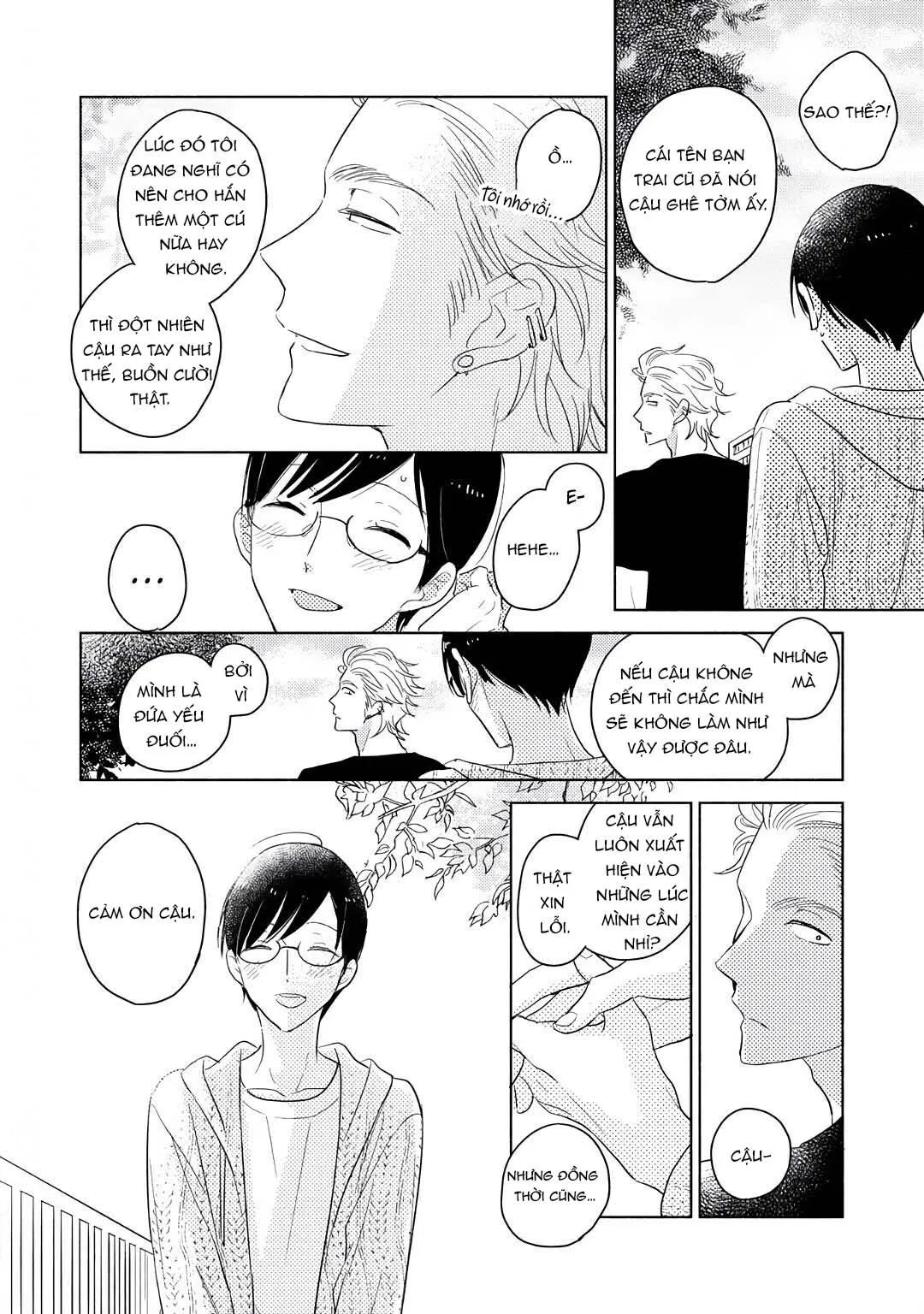 Mimasaka-kun to Mayoeru Kobuta Chapter 5 Trang 28